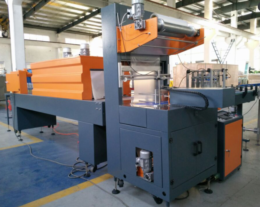 Carton Tray with Film Packing Machine