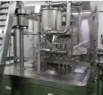 Spouted Pouch Filling Machine